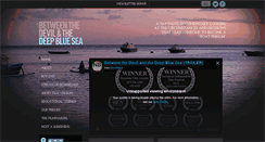 Desktop Screenshot of deepblueseafilm.com